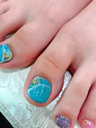 足浴付き👣アロマオイル足裏マッサージ🪻