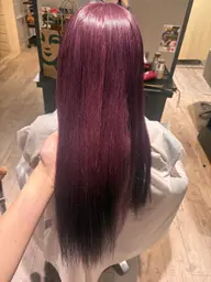 ブリーチ+カラー