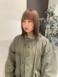 前髪カット