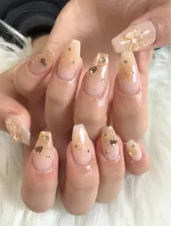 当日限定❣️🎀【人気No.1✨】持ち込みLコース🎀※有料パーツ別途追加料金※ぷっくりアートはこちらからご予約ください