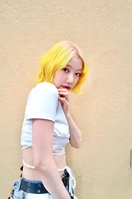 ブリーチ➕カラー(寒色)