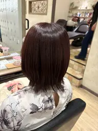 【暗髪🐈‍⬛🖤ᩚ】ワンカラーダークトーン🥣◝＋シャンプーブロー🫧‪