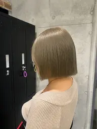 【cut+color】カット+ワンカラー🪸