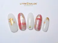 LYYM定額❤︎アートやり放題90分 4本デザイン❤︎ フィルイン対応❤︎甘皮ケア付き