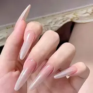 🌸長さ出し🌸グラデーション+ミラーパウダー仕上げ【大人気デザイン】