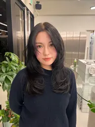 28日19:30~限定メニュー❗️レイヤーカット🧚🏻🪄 (シャンプーブロー+トリートメント込み)