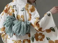 浴衣着付け　¥5,500