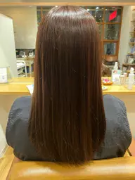 《ロング限定》✨カット+ミルボン3stepトリートメント✨（切りっぱなし🙅‍♀️）