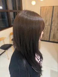 ブリーチなしWカラー➕トリートメント🧚🏻🤍