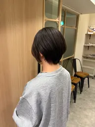 7/28🌱17:00~ 無料カット🪽[レディースショートボブ、レディースショート、メンズ刈り上げ のみ]