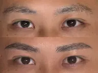 【メンズ】眉毛　パーマ+wax  (waxのみもいけます！)
