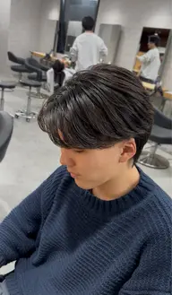 【🔷トリートメント最高品質🔷】メンズカット+プレミアム髪質改善
