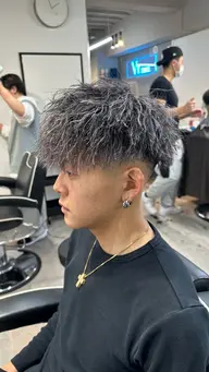 フェードカット+シャンプー