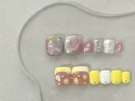 フットシンプルアート(オフ込み90分コース)