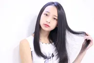 【今の髪の状態に合わせた】 髪質改善シルクストレート+カット+TOKIO