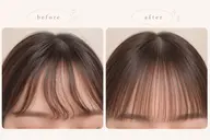 【前髪のお悩みに🫧】前髪縮毛矯正+前髪カット💇♀️