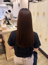 ロング〜ミディアムカット
