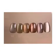 🎀極上ぷる艶大人可愛いマグネットネイル✨🫶ドライケア込♡