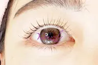 まつげパーマモデル👀