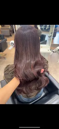 ♡🩰ダメージレス🩰♡ 《カット》➕《ケアカラー》➕《1step トリートメント》┊︎"ブリーチなし"Color