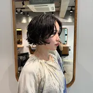 【ムースでクシュだけ*】こなれウェットパーマ__朝のスタイリングをカンタンに♪おしゃナチュラルスタイル＊