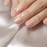 シンプルネイルの良さを実感🌟イチオシ【うる艶ワンカラー】オフが無い方はこちらから💁♀️