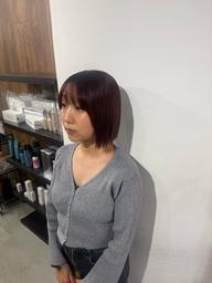 カット+ワンカラー(ショートカットのみ)