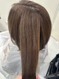 ワンカラー+3stepトリートメント