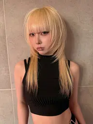 【cut】カット+ブリーチリタッチ+3step TR《抜きっぱ向け》👩🏼⭐️