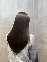 【♡髪質改善♡】りんご幹細胞TR+シャンプーブロー🫧🧴