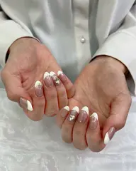 【ベースカラーあり】バーチャルフレンチ 🎀 (オフ込み)