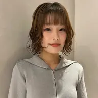 レディースパーマ🍀 スタイリストによるカット込