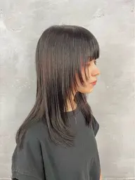 カット+ポイントカラー🌟