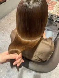 【半年以上ご来店無い方限定】カット+髪質改善ストレート✨ロング料金なし