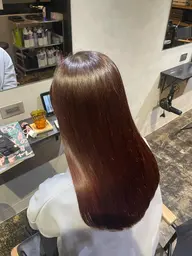 ✨透明感&艶✨うる艶カラー+水トリートメント🧴🫧