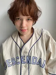 【インナーカラー💫】インナーブリーチ+全体カラー🍭🇫🇷【三軒茶屋/三軒茶屋駅】暖色