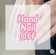 「handオフのみ」スカルプ/長さだし/チップオフ◆ケア付き