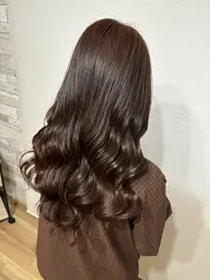 ヘアアレンジ🌿巻き髪hair