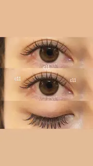 〰️🌼マツエク 〈フラットラッシュ〉100本➕高級コーティング付き(オフ込み)🌼🌀 自まつげへの負担❌❕
