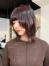 ︎︎🤍 cut+treatment🤍【3種類のトリートメントからカウンセリング時にお選びください💡】