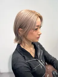 🍭ケアブリーチダブルカラー
