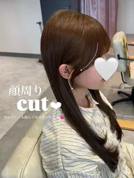 似合わせ韓国カット🎀+3stepトリートメント💎