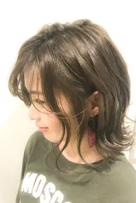 黒染め落し(ブリーチ)ONカラー