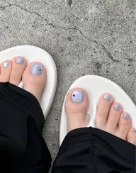 フットネイルデザイン