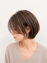 【平日限定】🌻リタッチカラー🌻 +カット【武蔵新城/白髪染め/白髪ぼかし/ハイライト/ショート/ボブ/レイヤー】