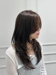 【韓国女子🇰🇷】レイヤーカット✂️