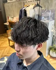 【⚡️U30限定⚡️】20時〜 メンズカット+パーマ