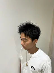ツイストパーマ
