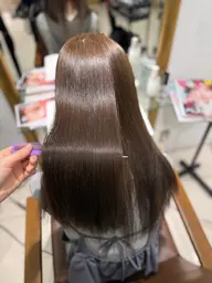 炭酸ヘッドスパ➕髪質改善トリートメント