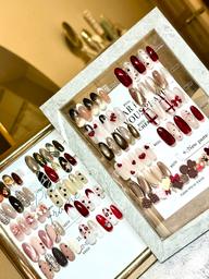 （オフ込)バレンタインネイル❤️¥8250​〜​¥9350→¥7950​〜​¥8800
